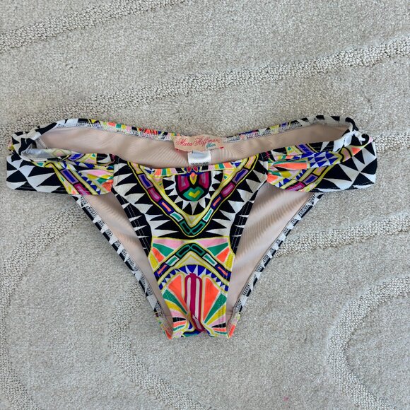 Mara Hoffman Swim "Cosmic Fountain" Bikini Bottom - Picture 1 of 3